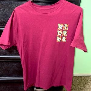 Active floral T-shirt size medium